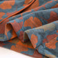 Ginkgo Leaf Button Cotton Loungewear Set - image 9