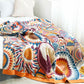 Ownkoti Nordic Throw Blanket Cotton Reversible Quilt - image 3