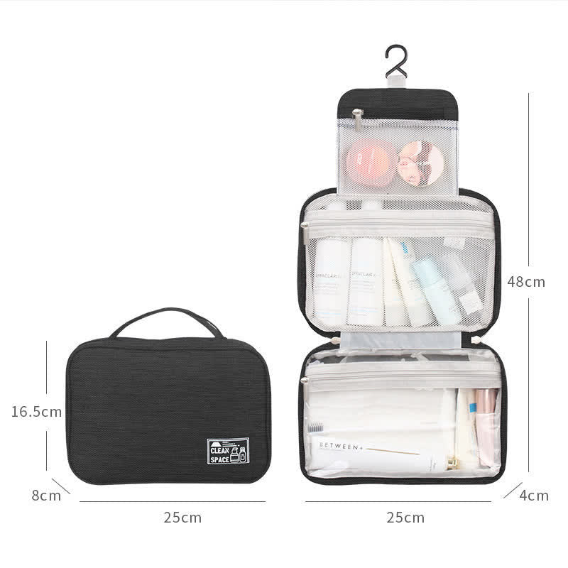 Portable Hanging Travel Toiletry Bag