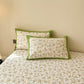 Pure Cotton Elegant Floral Breathable Coverlet