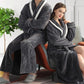 Thick Fleece Pajama Comfy Bathrobe - image 13