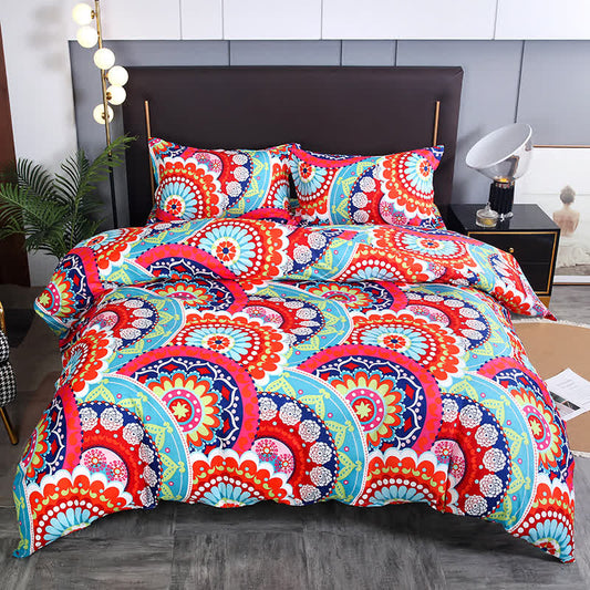 Chic Boho Ethnic Style Bedding Set(3PCS)