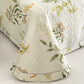 Pure Cotton Elegant Floral Quilted Bedding