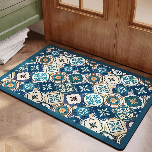 Elegant Boho Soft Anti-slip Bath Mat