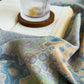 Elegant Jacquard Cotton Gauze Fitted Sheet