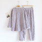 Rural Tulip Long Sleeves Fleece Pajama Set