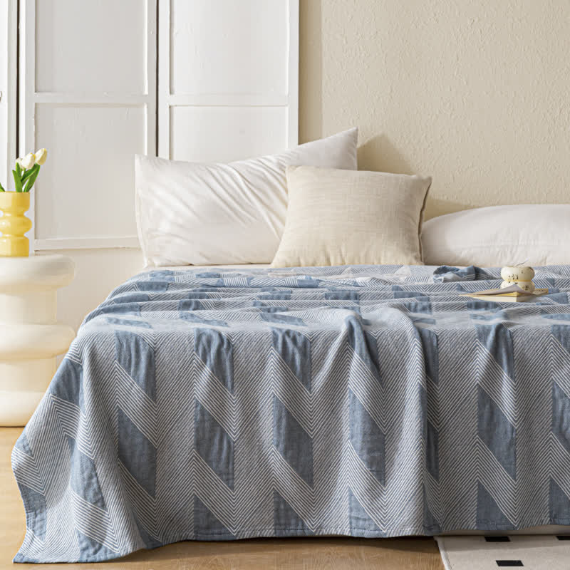 Netural Style Pure Cotton Summer Quilt