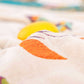 Cotton Gauze Pastoral Bird Tassel Quilt