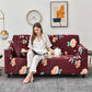 Elegant Flower Elastic Stretchable Couch Cover