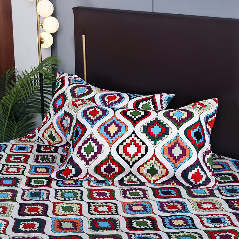 Extoic Bohemian Soft Bedding Set(3PCS)