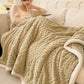 Double-sided Comfy Fluffy Fleece Blanket