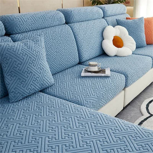 Simple Style Sectional Magic Sofa Cover