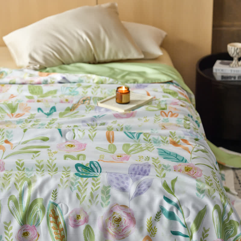 Lyocell Fiber Farmhouse Style Summer Bedding