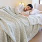 Cotton Gauze Jacquard Soft Summer Quilt