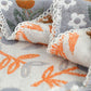 Ownkoti Rural Flower Pattern Pillowcases Pillow Shams (2PCS) - image 6
