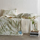 Pastoral Leaf Lyocell Fiber Summer Bedding