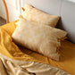 Jacquard Tie Cotton Gauze Bedding Set (4PCS)