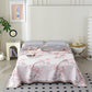 Floral Lyocell Gauze Summer Breathable Quilt