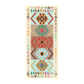 Anti-slip Afghan Kilim Bedroom Runner Rug