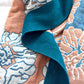 Lightweight Peony Cotton  Reversible Blanket - image 4