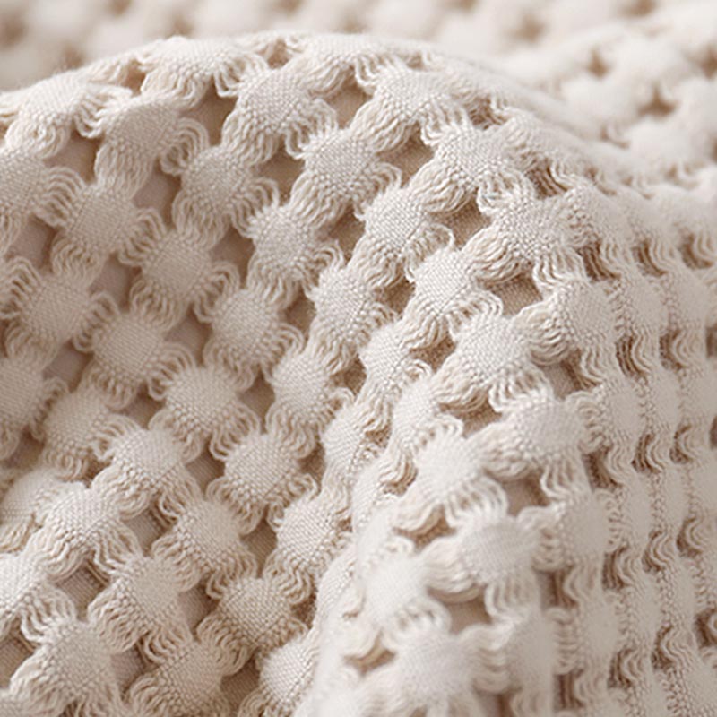 Waffle Weave Sofa Blanket Comfortable Quilt - image 15