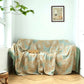 Lightweight Peony Cotton  Reversible Blanket - image 8