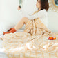 Ownkoti Plaid Pure Cotton Three Layers Quilt - image 9