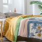 Ownkoti Summer Reversible Cotton Quilt Lightweight Blanket - image 9