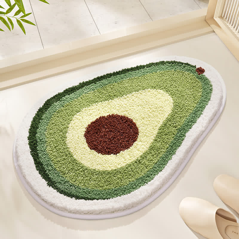 Summer Fruit Soft Non-slip Bathroom Rug