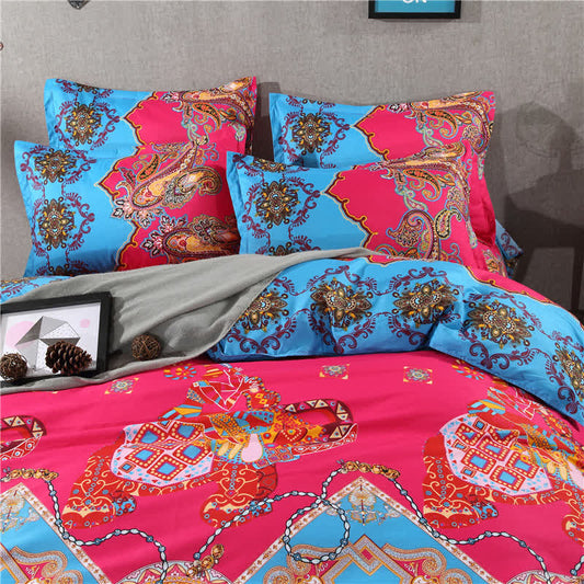 Chic Bohemian Mandala Bedding Set(3PCS)