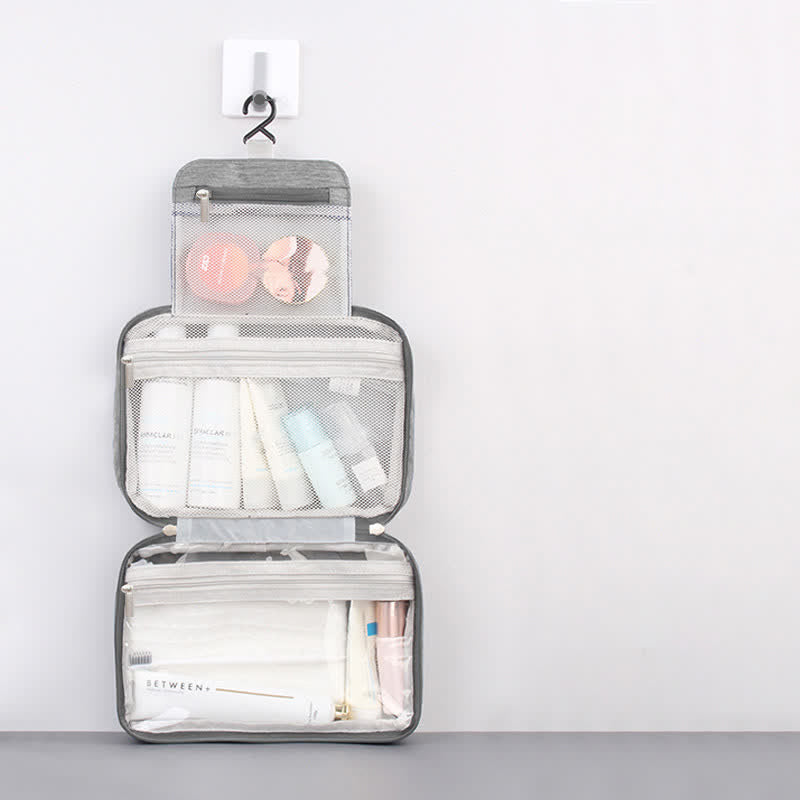 Portable Hanging Travel Toiletry Bag