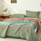 Luxurious Leaf Pure Cotton Comfy Quilt