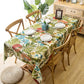 Tropical Rainforest Monstera Pure Cotton Tablecloth