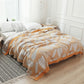Pattern Gauze Reversible Quilt Breathable Throw - image 3