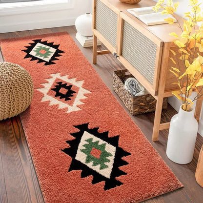 Bohemian Style Absorbent Bedroom Rug