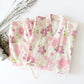 Cherry Blossom Cotton Gauze Pajama Set