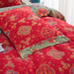 Double Layer Cotton Gauze Floral Bedding Set(4PCS)