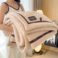 Simple Style Fluffy Fleece Throw Blanket