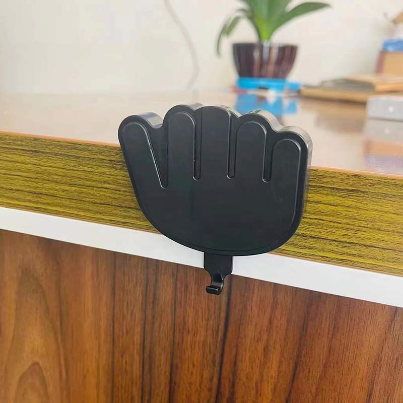 Retractable Middle Finger Key Holder