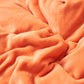 Solid Color Thick Double Velvet Throw Blanket