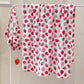 Strawberry Bathroom Towel Beach Towel Set (2PCS)