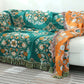 Vintage Throw Blanket Flower Sofa Cover