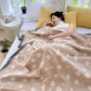 Sweet Strawberry Print Soft Cotton Quilt