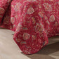 Retro Floral Pure Cotton Bedding Set(3PCS)