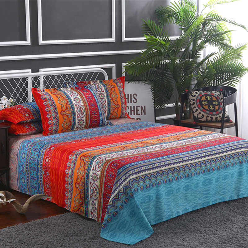 Boho Duvet Cover with Pillowcases