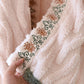 Retro Embroidered Warm Fleece Shawl Wrap