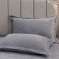 Solid Color Velvety Decorative  Pillowcases