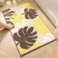 Ownkoti Palm Soft Non-Slip Entryway Rug