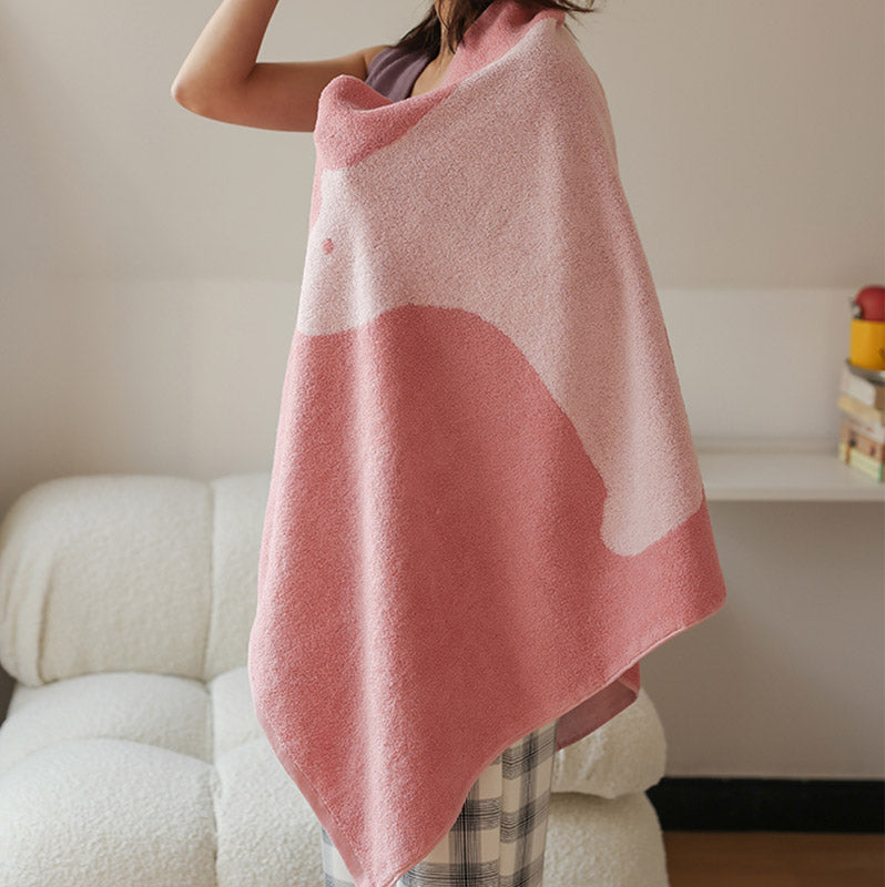 Polar Bear Breathable Cotton Towel