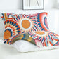 Sun Print Cotton Reversible Pillow Towel (2PCS)